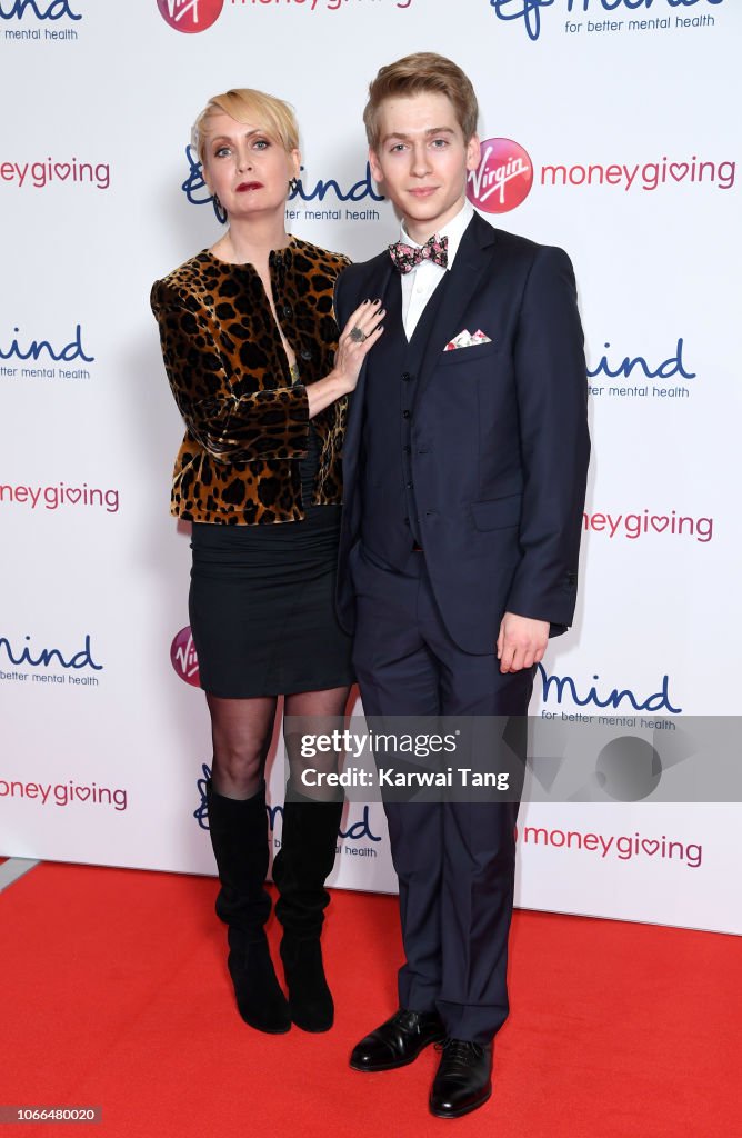 Virgin Money Giving Mind Media Awards 2018 - Red Carpet Arrivals