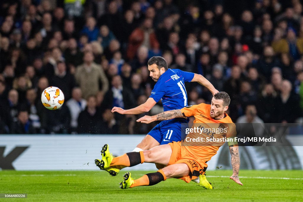 Chelsea v PAOK - UEFA Europa League - Group L