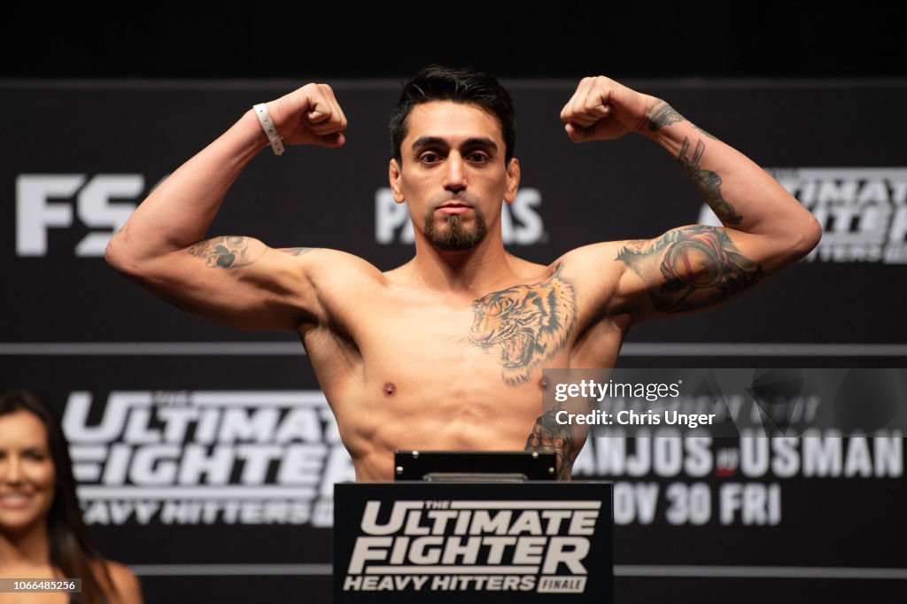 The Ultimate Fighter Finale: Weigh-Ins