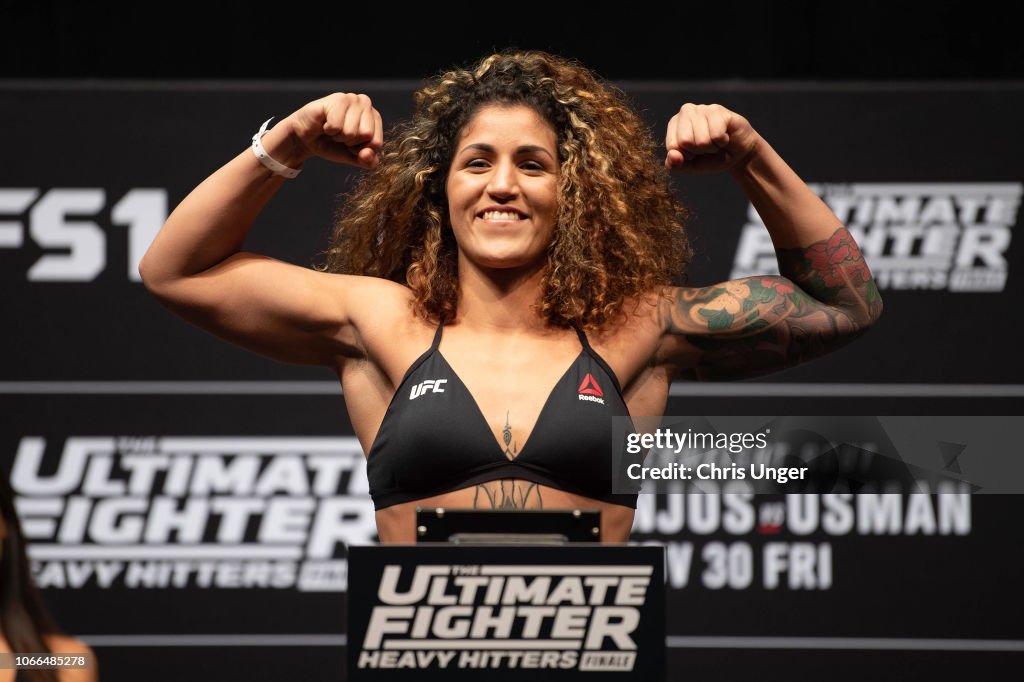 The Ultimate Fighter Finale: Weigh-Ins