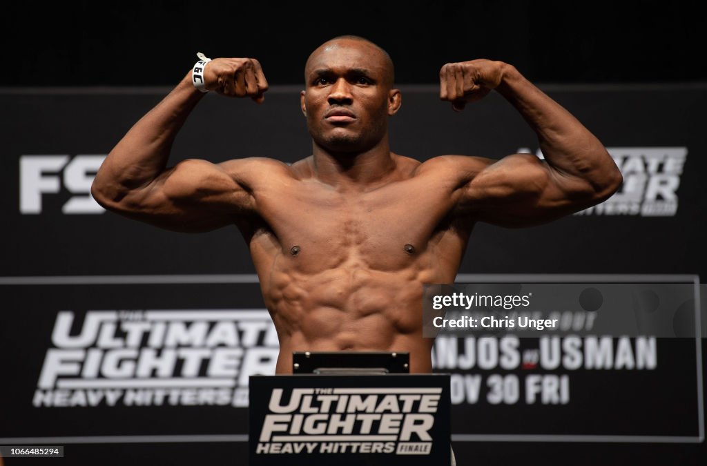 The Ultimate Fighter Finale: Weigh-Ins