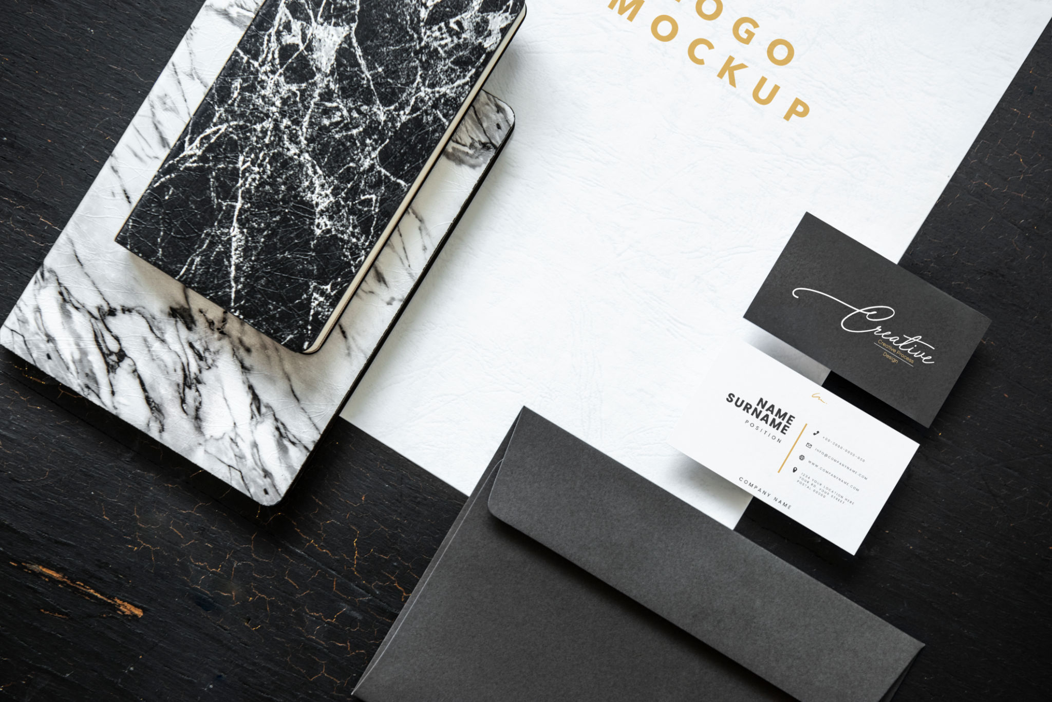 business card design
