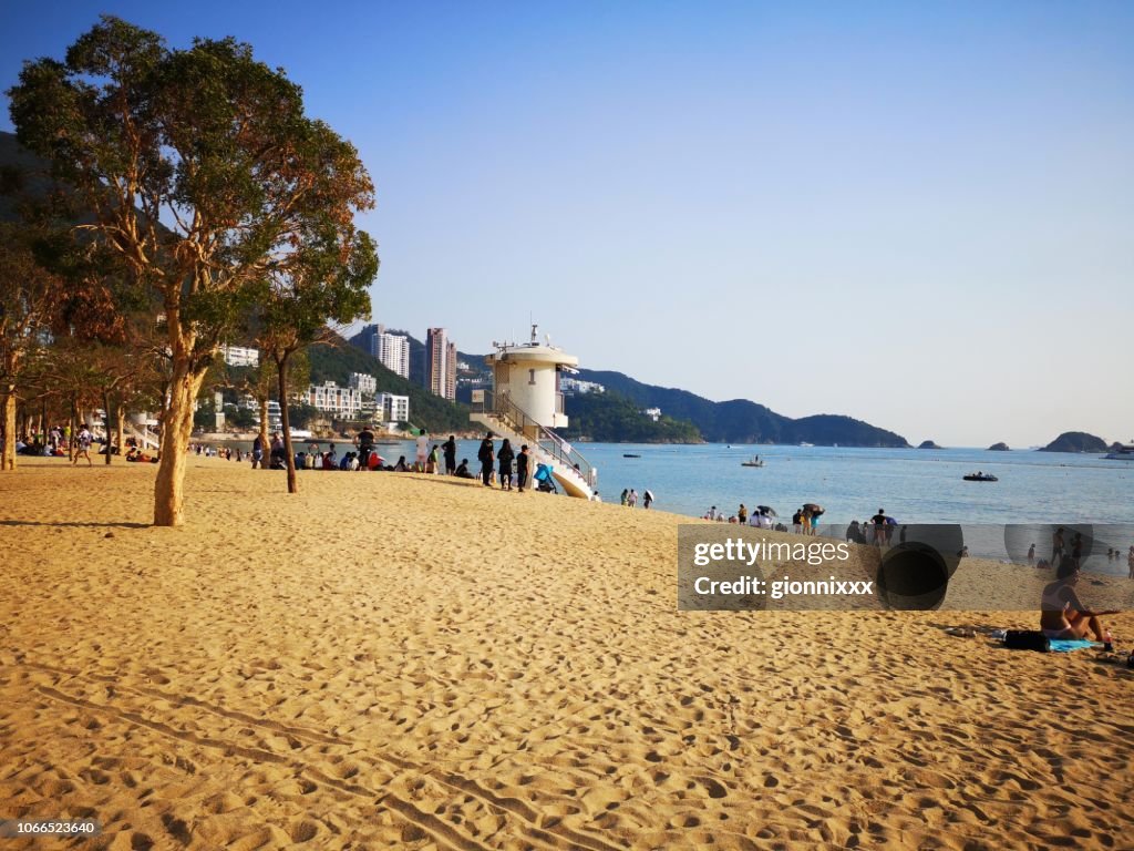 Repulse Bay beach, Hong Kong