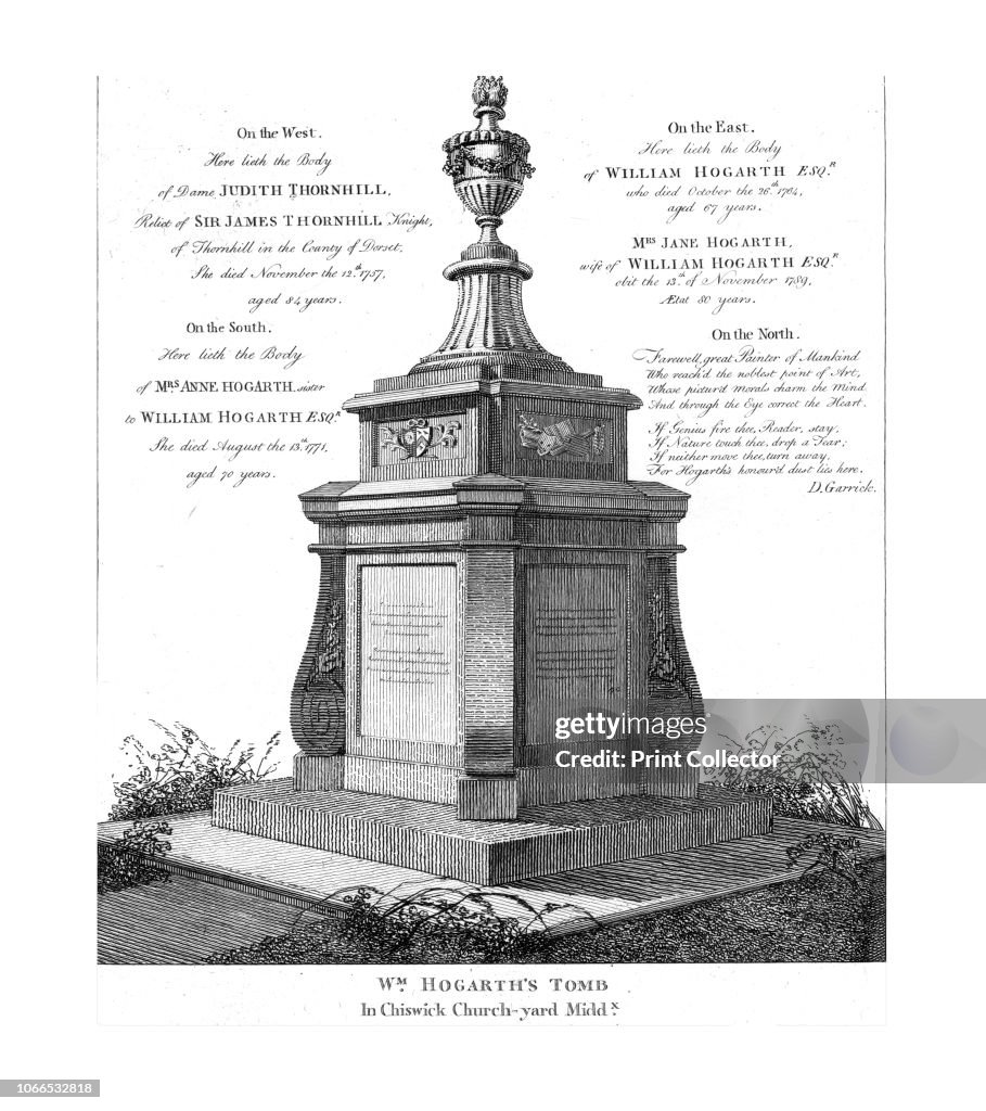 William Hogarths Tomb