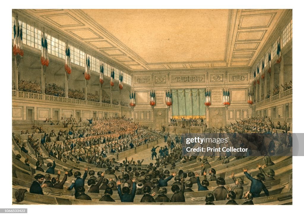 The National Constituent Assembly French Second Republic