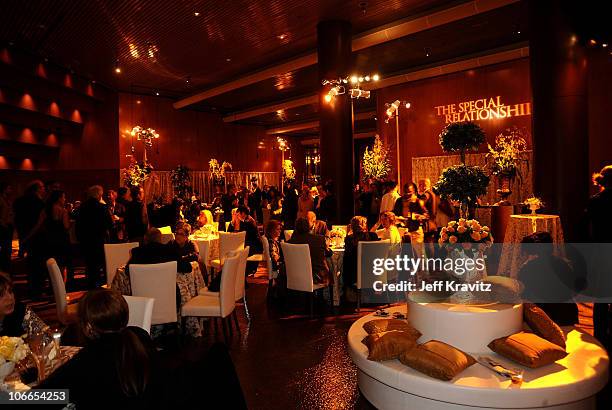 General view of the atmosphere during the HBO premiere of "The Special Relationship" after party held at Directors Guild Of America on May 19, 2010...