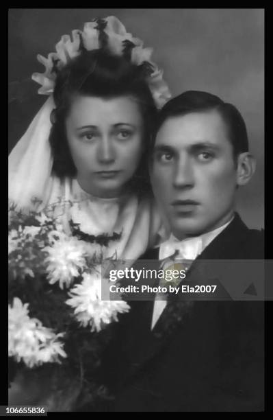 my parents, 1947 - archive 2007 stock pictures, royalty-free photos & images