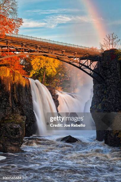 the rainbow - new jersey landscape stock pictures, royalty-free photos & images