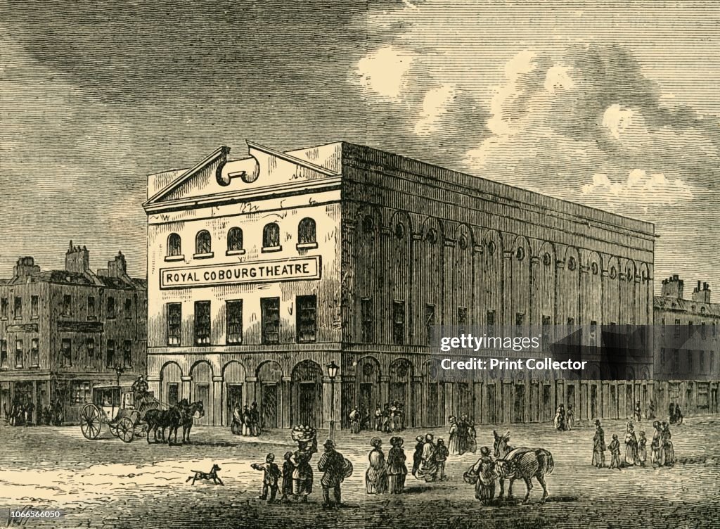The Old Coburg Theatre In 1820