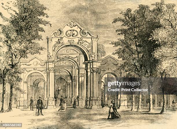 New York Vauxhall Gardens Photos and Premium High Res Pictures Getty