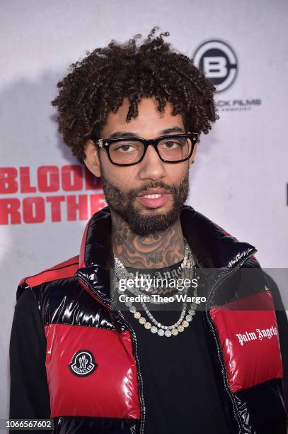 Ppn Rocks 543 Pnb Rock Photos & High Res Pictures - Getty Images