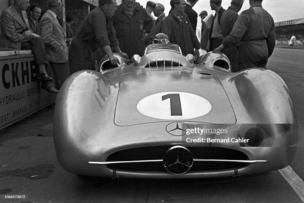 Juan Manuel Fangio, Grand Prix Of Great Britain