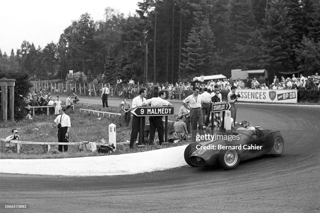 Juan Manuel Fangio, Grand Prix Of Belgium