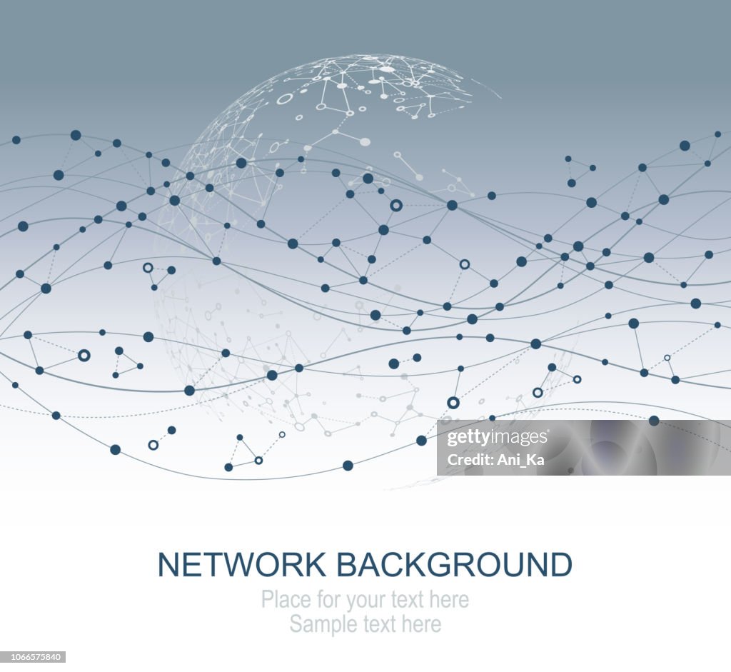 Abstract System Network Abstract Network High-Res Vector Graphic - Getty Images