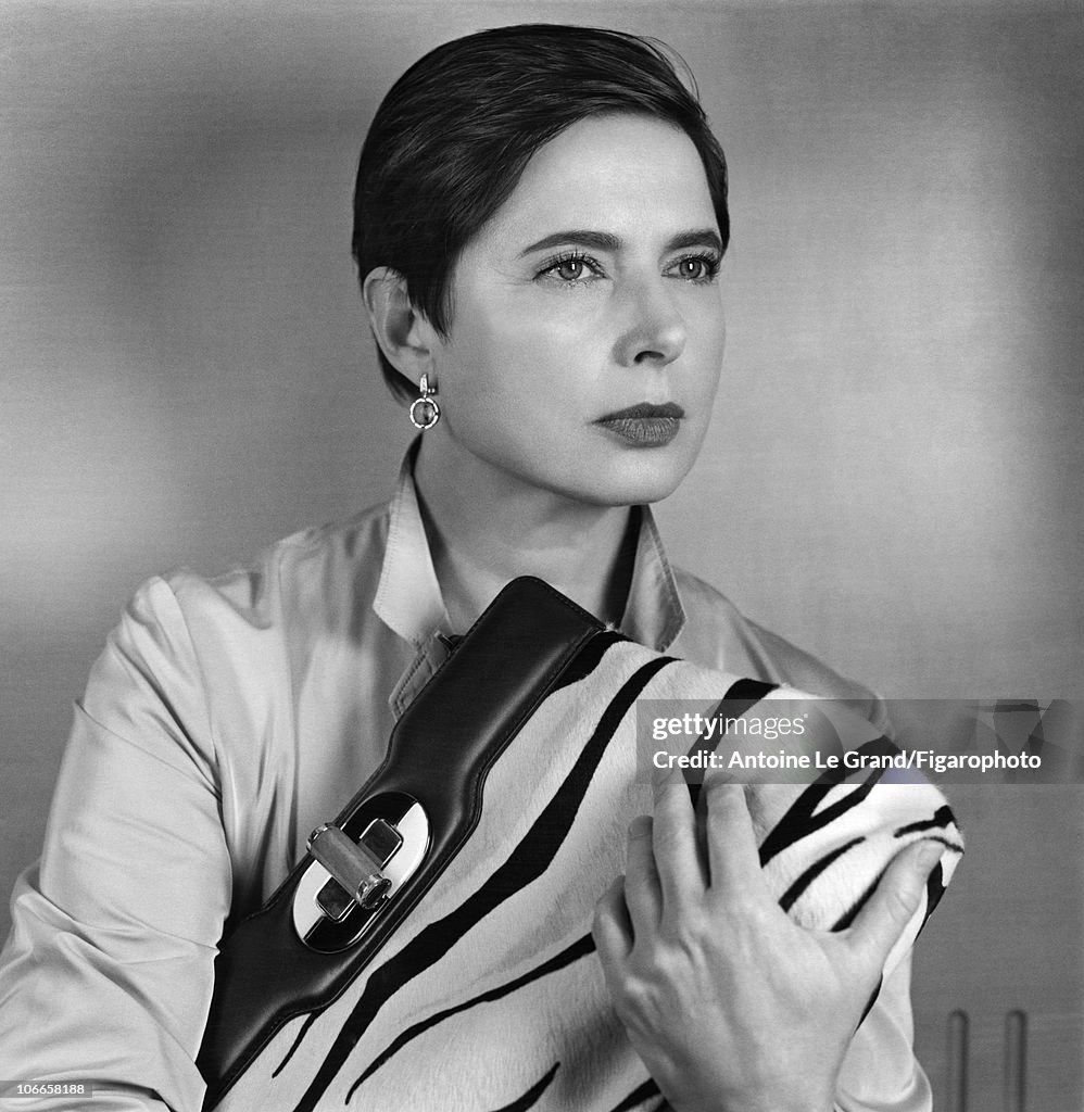 Isabella Rossellini, Madame Figaro, September 18, 2010