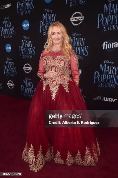 Actor Karen Dotrice attends Disney's 'Mary Poppins Returns' World Premiere at the Dolby Theatre on November 29, 2018 in Hollywood, California.