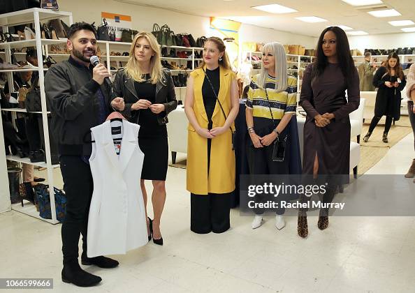 Co-Hosts Michael Costello, Katheryn Winnick, Dress for Success... News