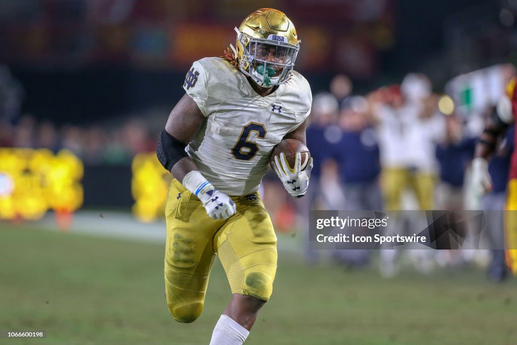 COLLEGE FOOTBALL: NOV 24 Notre Dame at USC