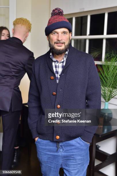 Phillip Bloch attends Oliver Peoples & Assouline Present "California As We See It" at Chateau Marmont on November 29, 2018 in Los Angeles, California.