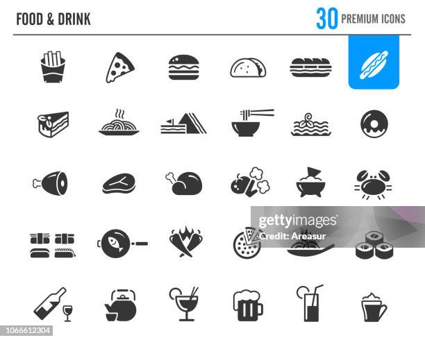 食品飲料圖示//高級系列 - 肉 幅插畫檔、美工圖案、卡通及圖標