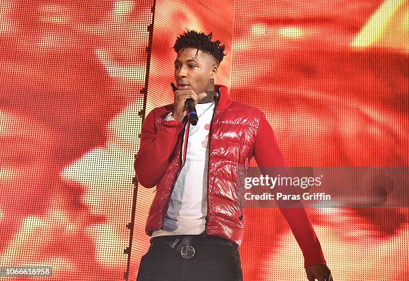 Nba Rekai Rapper Rapper NBA YoungBoy performs onstage during Lil Baby & Friends... News ...
