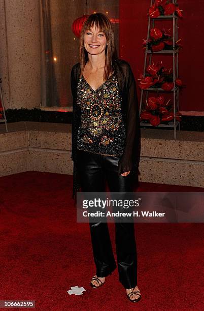 Lari White attends the 58th Annual BMI Country Music Awards at BMI on November 9, 2010 in Nashville, Tennessee.
