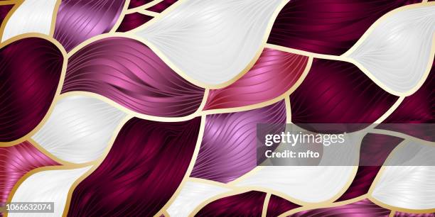 abstract background - large wave stock illustrations