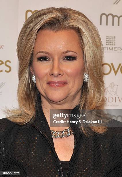 Gerri Willis attends 2010 Moves Magazine Power Women awards dinner and ceremony at Astor Center on November 9, 2010 in New York City.