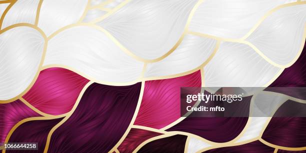 abstract background - big pink red pattern stock illustrations