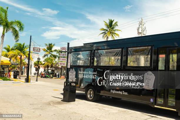 touches de key west, floride - usa - key west photos et images de collection