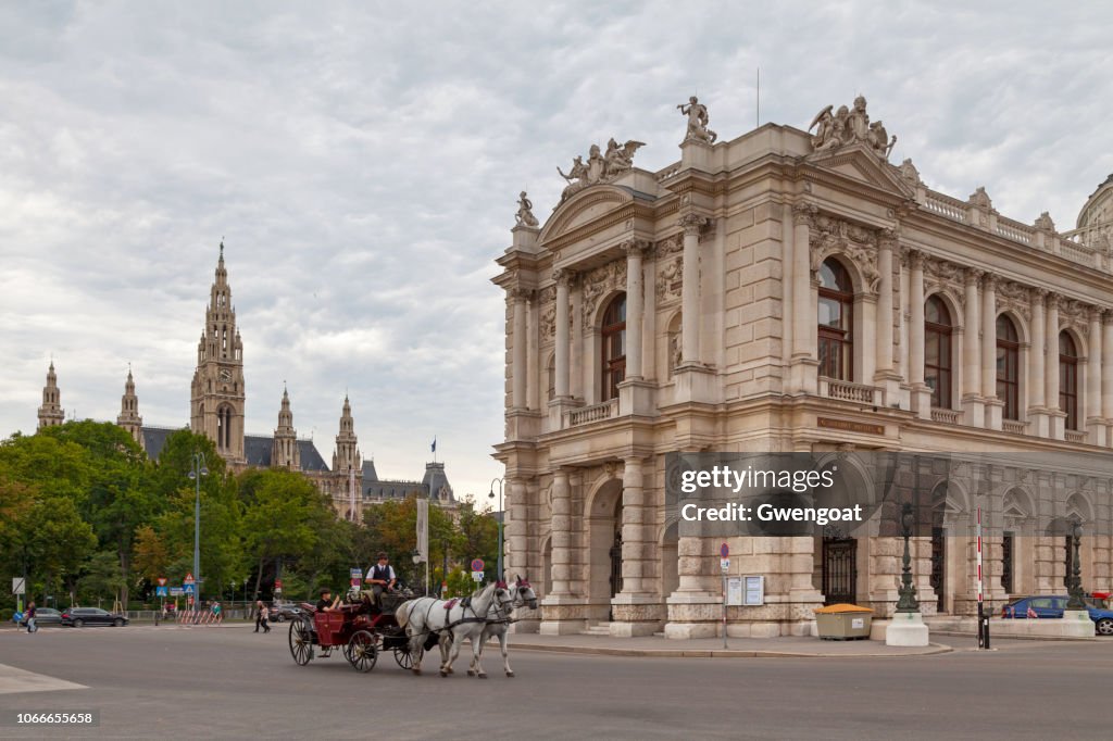 Burgtheater in Wien