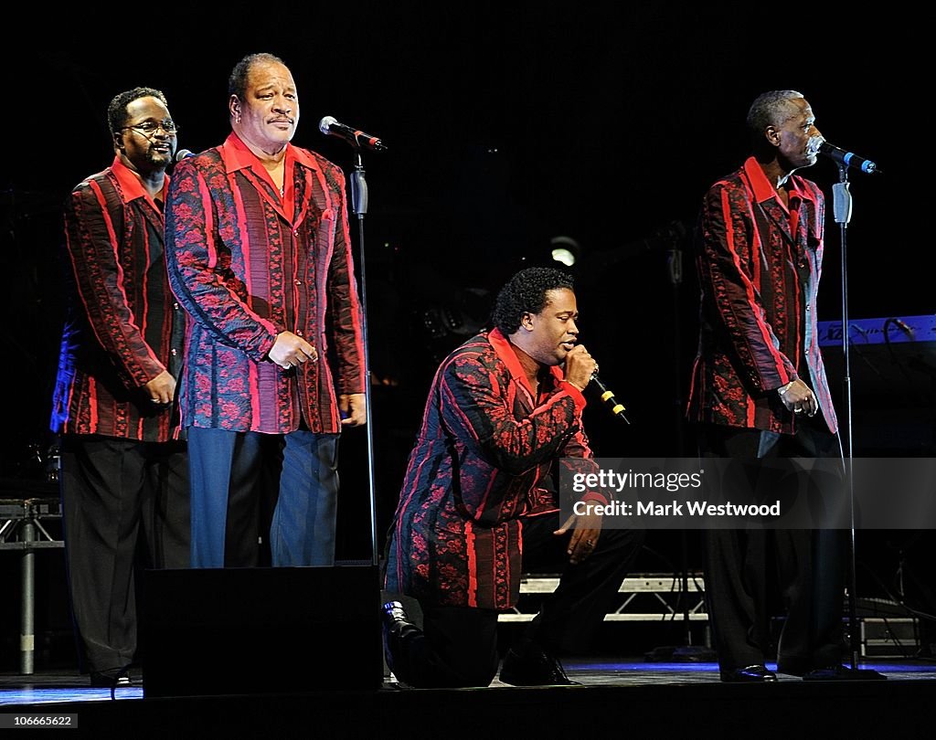 The Stylistics Perform At Indigo2 In London