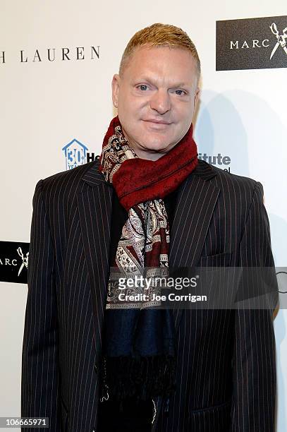 Lead singer of english music group Erasure, Andy Bell attends the 2010 Emery Awards at Cipriani, Wall Street on November 9, 2010 in New York, City.
