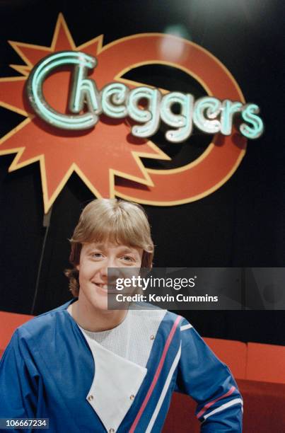 English television presenter Keith Chegwin hosts the children's show 'Cheggers Plays Pop', 5th May 1982.