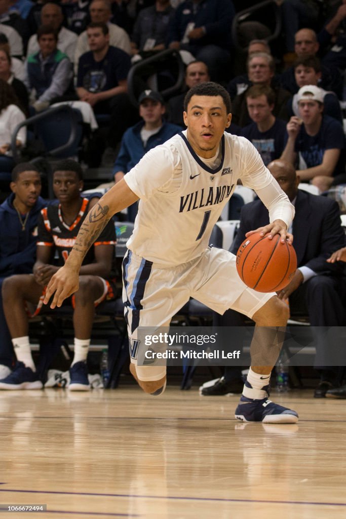 Morgan State v Villanova