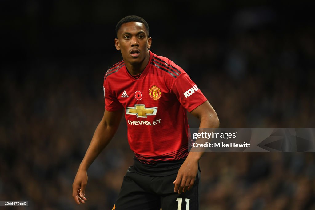 Manchester City v Manchester United - Premier League