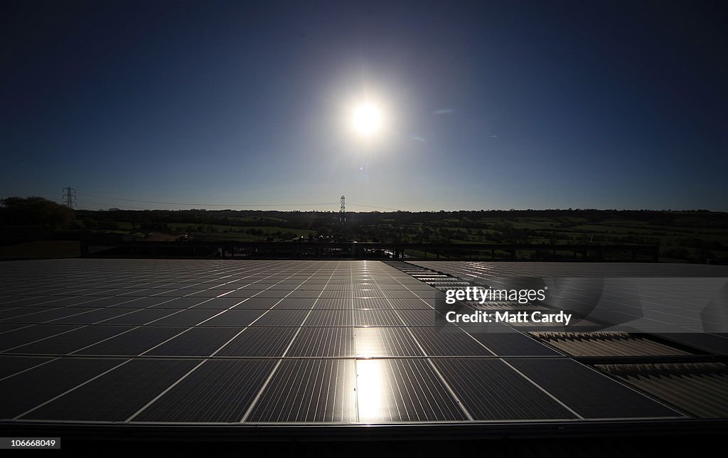 Worthy Farm To Install UK's Largest Private Solar Panel System