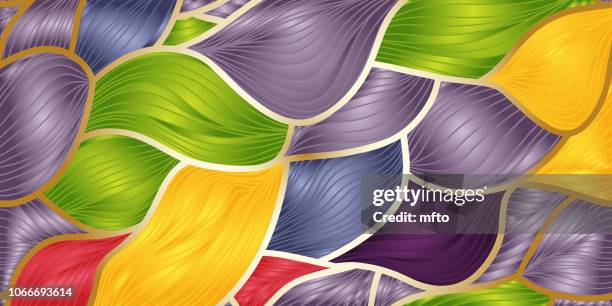 abstract background - big wave stock illustrations