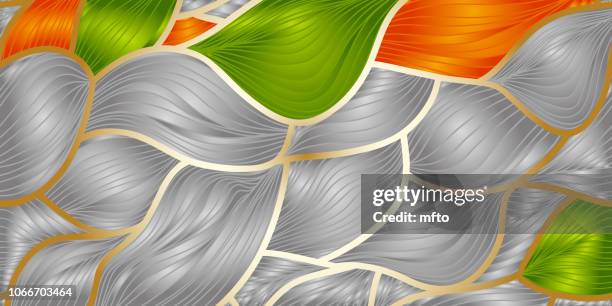 abstract background - large wave stock illustrations