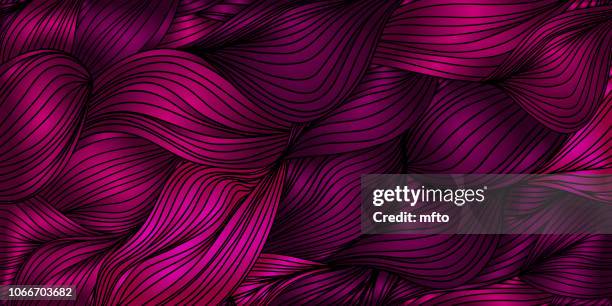 abstract background - big wave stock illustrations