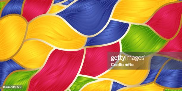 abstract background - big wave stock illustrations