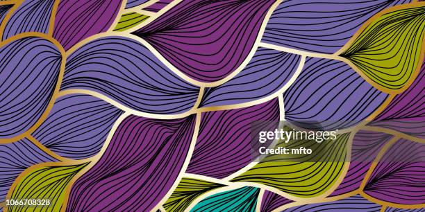 abstract background - large wave stock illustrations