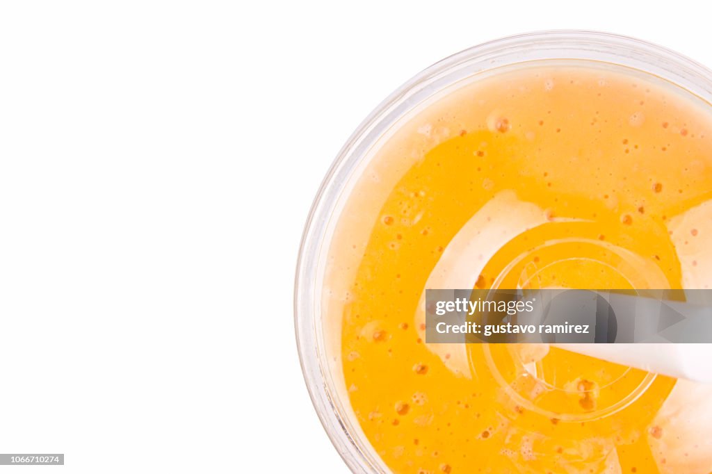 Lucuma smoothie