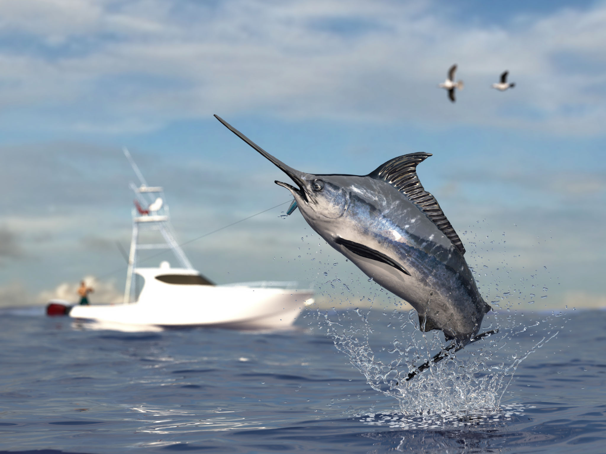 big game fishing