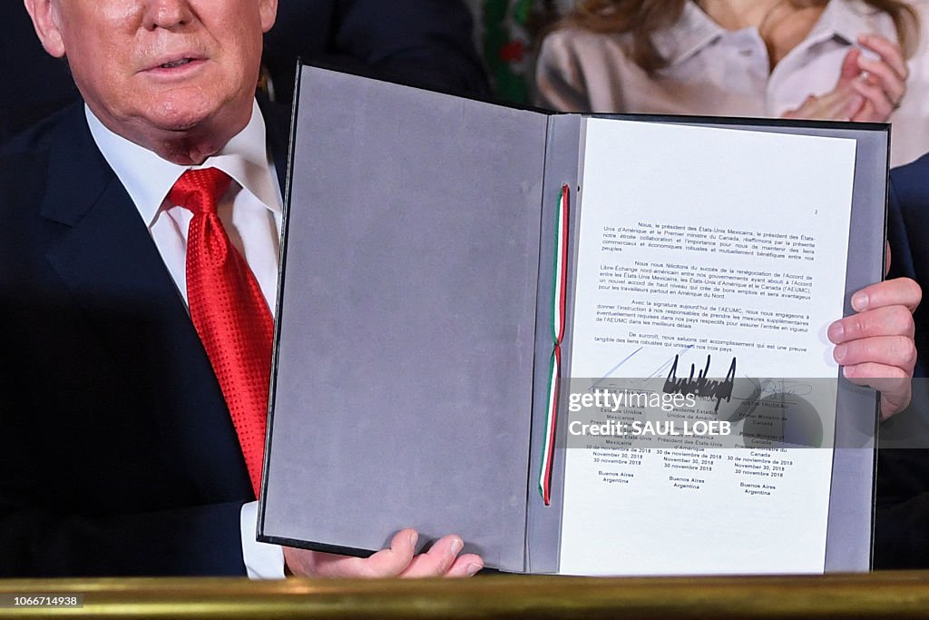 ARGENTINA-G20-SUMMIT-US-CANADA-MEXICO-USMCA