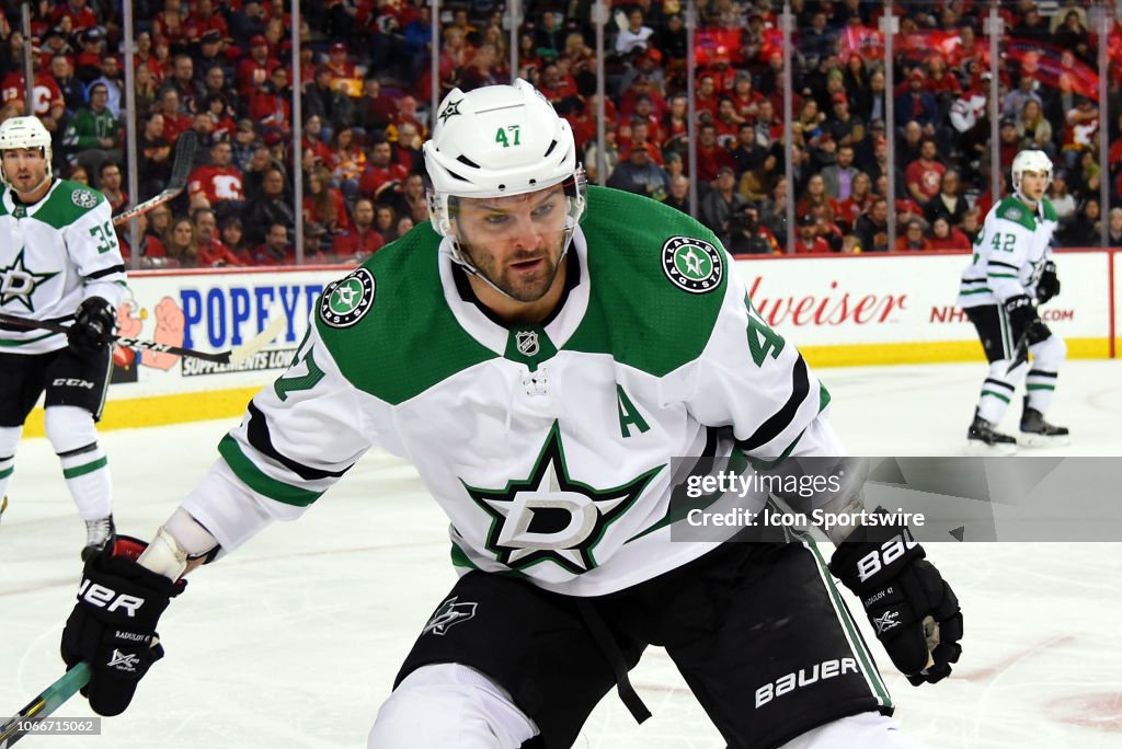 NHL: NOV 28 Stars at Flames