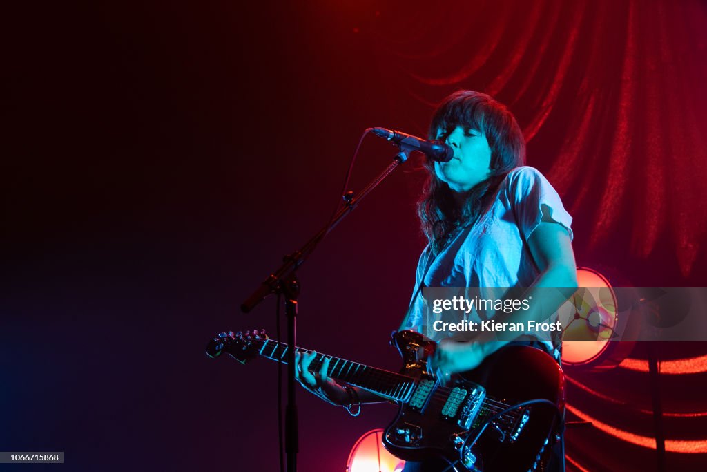 Courtney Barnett Performs At The Olympia Theatre Dublin