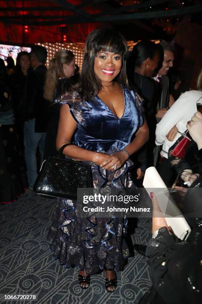 Angela Kissane attends the Women For Women International Gala at The Ziegfeld Ballroom on November 29, 2018 in New York City.