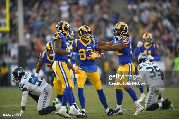 Josh Reynolds Rams Gerald A Reynolds Photos and Premium High Res Pictures - Getty Images
