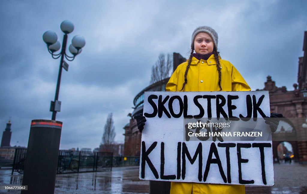 SWEDEN-CLIMATE-DEMONSTRATION